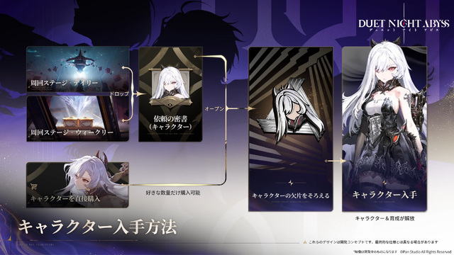 まさかの“ガチャ&スタミナ完全撤廃”!新作アプリ『デュエットナイトアビス』10月28日リリース―課金要素はコスチュームやエフェクトなど外観のみ