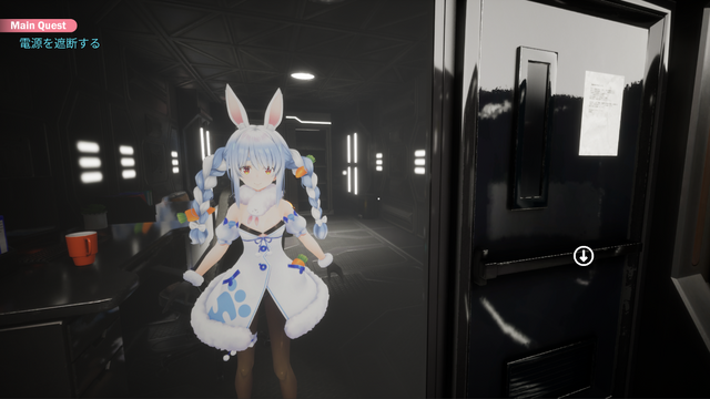ホロライブ・さくらみこが「別の未来の世界線」に転移…!? holo Indieより新ADV『Holo ADV: SakuraSingularity.exe』発表