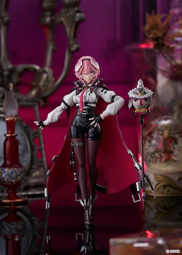 ホロライブ・秘密結社holoXの女幹部「鷹嶺ルイ」が立体化！“ウインク顔”表情パーツなどオプションも充実