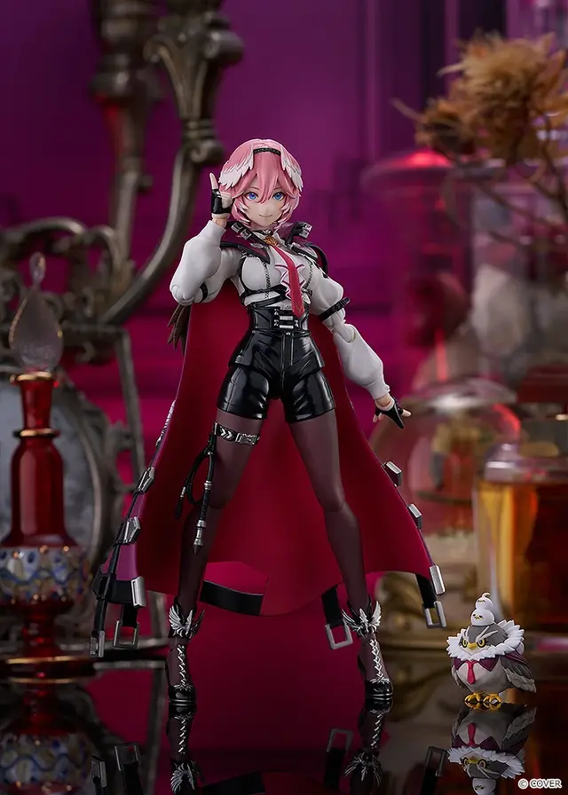 ホロライブ・秘密結社holoXの女幹部「鷹嶺ルイ」が立体化！“ウインク顔”表情パーツなどオプションも充実