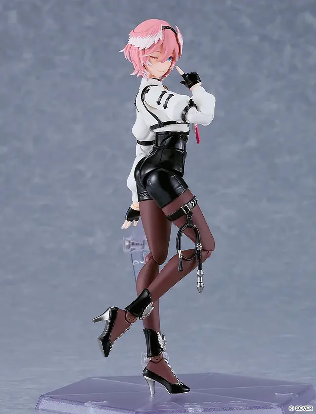 ホロライブ・秘密結社holoXの女幹部「鷹嶺ルイ」が立体化！“ウインク顔”表情パーツなどオプションも充実