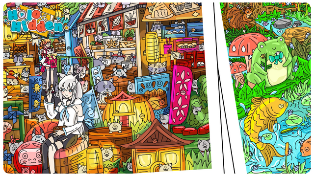 見つけられる？ホロライブのかくれんぼアドベンチャー『Holo Hidden』が発売―ホロメンのファンやアイテムを探し出す