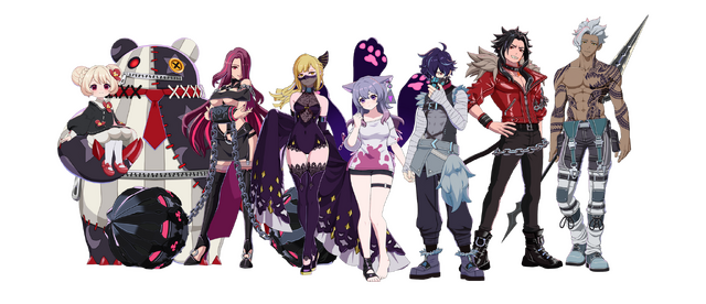 3人×3チームの強奪バトル『アウトランカーズ』がベータテスト開始！7名のプレイキャラ&豪華声優人を一挙公開