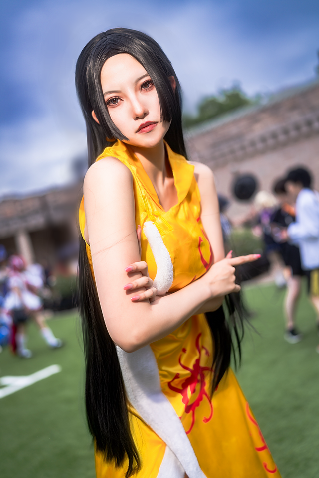 【コスプレ】「ONE PIECE」ハンコックが眩しすぎる!9月2日(九蛇)の誕生日を記念して、美女レイヤーによる人気フォトまとめ【写真13枚】