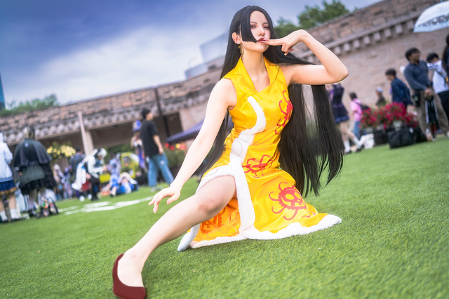 【コスプレ】「ONE PIECE」ハンコックが眩しすぎる！9月2日（九蛇）の誕生日を記念して、美女レイヤーによる人気フォトまとめ【写真13枚】