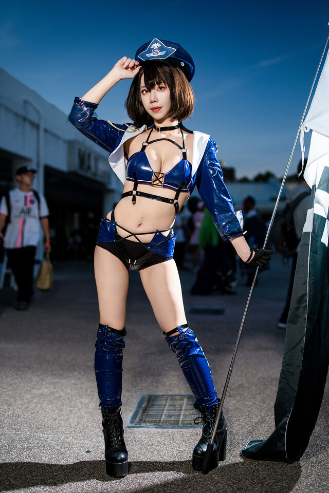 ボルチモア『アズールレーン』/cxi(Instagram:cxiela)【インドネシア】