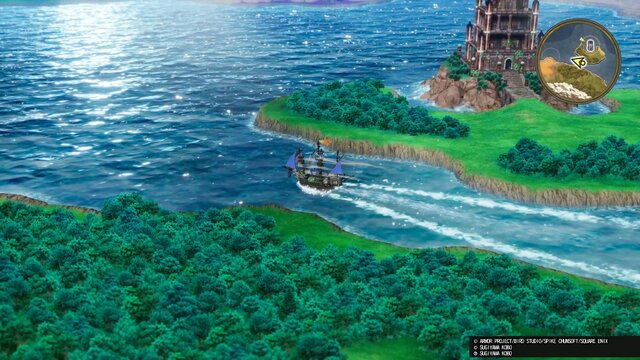 HD-2D版『ドラクエII』新参戦の「サマルトリアの王女」は“遊び人”気質!?「ムーンブルクの王女」のとくぎは「あなほり」「いぬのはな」「とおぼえ」！【試遊プレイレポ】