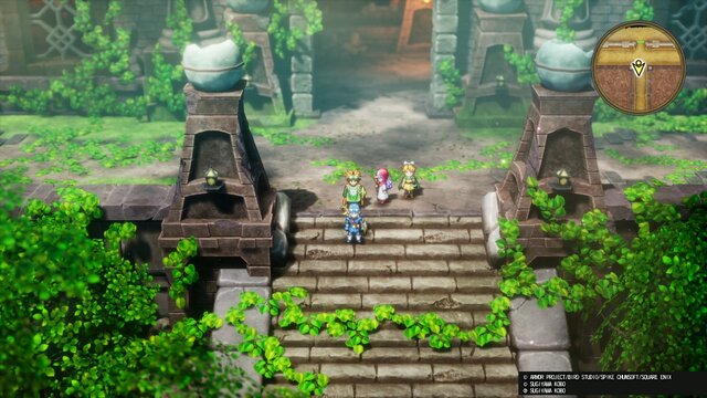 HD-2D版『ドラクエII』新参戦の「サマルトリアの王女」は“遊び人”気質!?「ムーンブルクの王女」のとくぎは「あなほり」「いぬのはな」「とおぼえ」!【試遊プレイレポ】