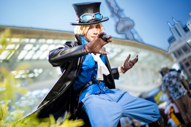 サボ「ONE PIECE」／きょへ（X：@cos_khy）