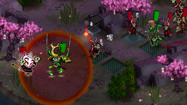 Skulls of the Shogun
