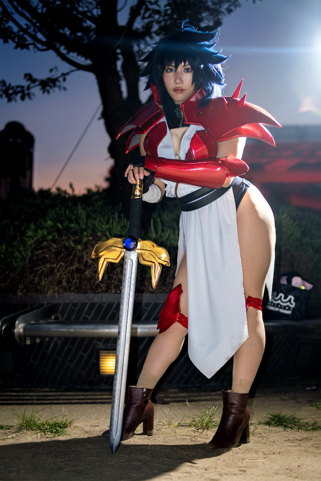 カイ・ハーン「BASTARD!! -暗黒の破壊神-」