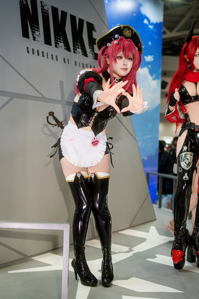 マスト:ロマンチックメイド『勝利の女神:NIKKE』/百合欧皇子(X:@Lilium725)