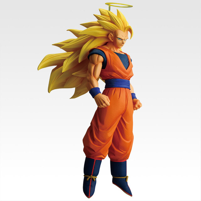 「ドラゴンボール」新作一番くじ発売決定！堂々とした立ち姿の「超サイヤ人3孫悟空」、デスボール放つ「フリーザ」ら総勢7人がフィギュアに