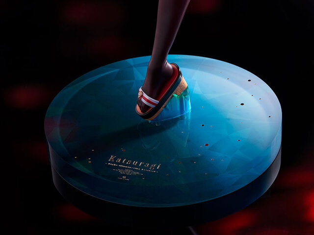 黒ストッキングの美脚が艶やかなバニースタイル！『アズレン』より「葛城 夜明輝祭」1/4スケールフィギュアが予約受付中