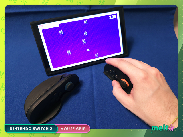 「スイッチ2」目玉機能の“マウス操作”をオシャレ＆快適に！ジョイコン用アダプター3Dプリントモデル無料公開