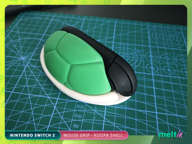 「スイッチ2」目玉機能の“マウス操作”をオシャレ＆快適に！ジョイコン用アダプター3Dプリントモデル無料公開