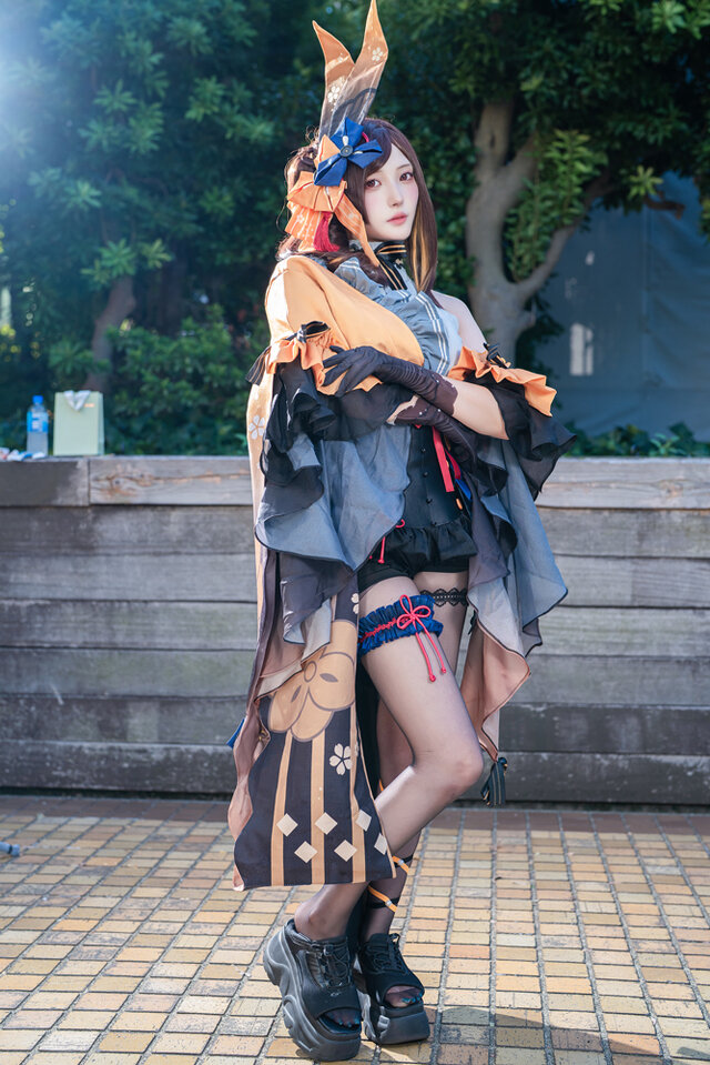 千織『原神』/しょこら(X:@Chocolat_cos0)