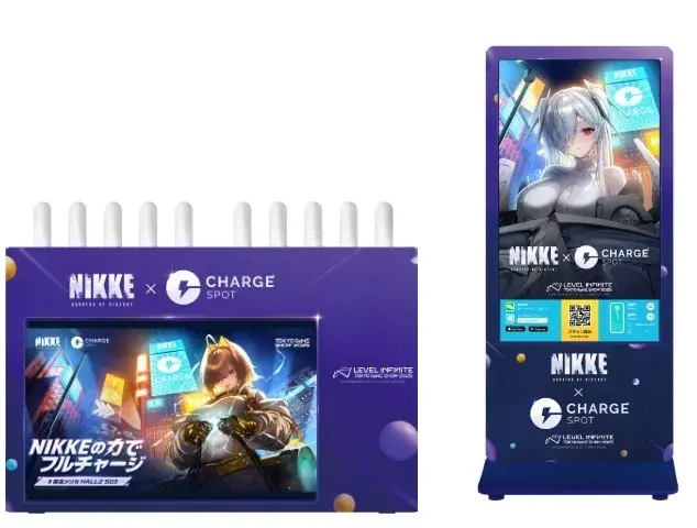 『勝利の女神：NIKKE』デザインのモバイルバッテリーがTGSに出現！来場者にはジュエルなど嬉しい配布も
