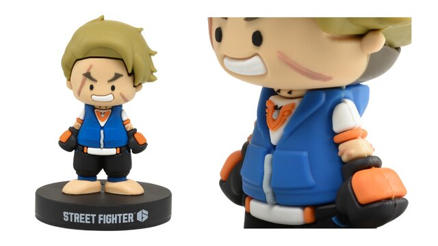 『スト6』リュウ、ジュリなどのモニターマスコットに癒される！TGS2025にて先行販売