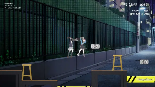 アニメ「ガルクラ」スタッフ制作の謎ゲー、『桃香（を）ワッショイ』がまさかの製品化―TGS出展の試遊をクリアすると