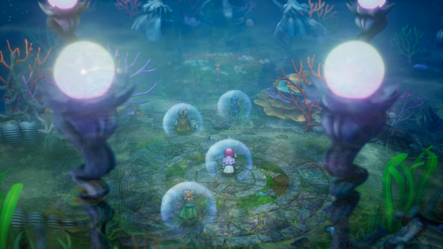 HD-2D版『ドラクエ I&II』“海底”には未知の要素がいっぱい！アレフガルドの知られざる歴史を知れる要素も【Nintendo Direct 2025.9.12】