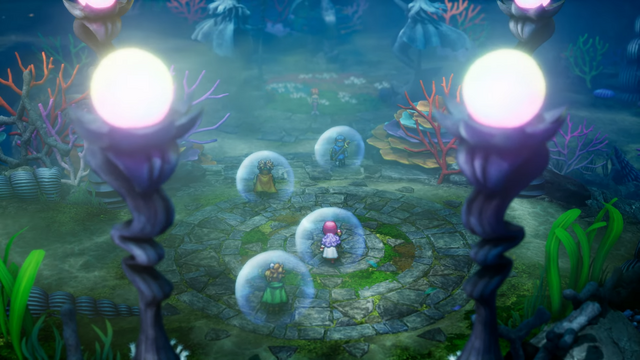 HD-2D版『ドラクエ I&II』“海底”には未知の要素がいっぱい！アレフガルドの知られざる歴史を知れる要素も【Nintendo Direct 2025.9.12】