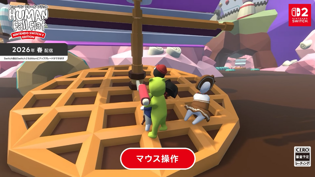 『ONE PIECE 海賊無双4』『オーバークック2』『Stardew Valley』『ヒューマン フォール フラット』のスイッチ2エディションが発売へ【Nintendo Direct 2025.9.12】