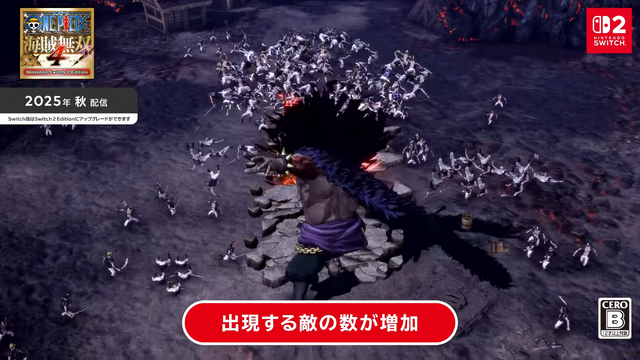 『ONE PIECE 海賊無双4』『オーバークック2』『Stardew Valley』『ヒューマン フォール フラット』のスイッチ2エディションが発売へ【Nintendo Direct 2025.9.12】