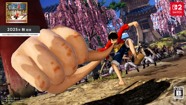 『ONE PIECE 海賊無双4』『オーバークック2』『Stardew Valley』『ヒューマン フォール フラット』のスイッチ2エディションが発売へ【Nintendo Direct 2025.9.12】