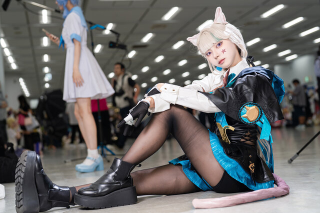 リネット『原神』／くれは くく（X：@kuku_81cos）