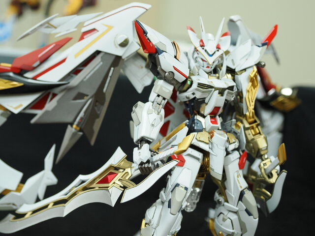 制作期間7年...！1/144スケールの特大「ガランシェール」があまりにデカ過ぎた！「NEXT MODELERS EXPO '25」フォトレポート【前編】