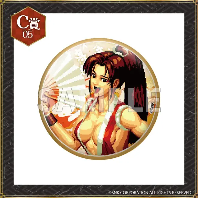 「SNK 不知火舞 コレクション」に『餓狼』『KOF』の歴代イラストが集結！選べるB2 タペストリーや、BIGアクスタなど豪華ラインナップ