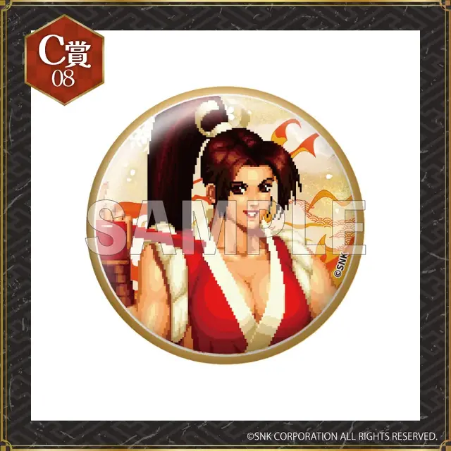 「SNK 不知火舞 コレクション」に『餓狼』『KOF』の歴代イラストが集結！選べるB2 タペストリーや、BIGアクスタなど豪華ラインナップ