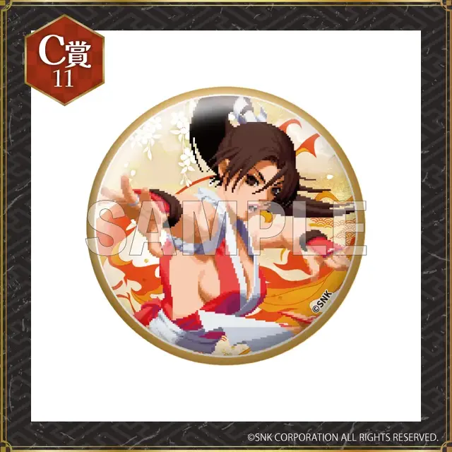 「SNK 不知火舞 コレクション」に『餓狼』『KOF』の歴代イラストが集結！選べるB2 タペストリーや、BIGアクスタなど豪華ラインナップ