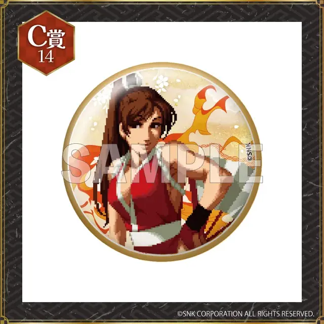 「SNK 不知火舞 コレクション」に『餓狼』『KOF』の歴代イラストが集結！選べるB2 タペストリーや、BIGアクスタなど豪華ラインナップ