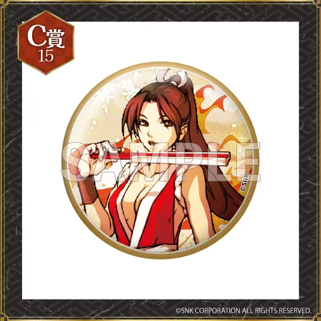 「SNK 不知火舞 コレクション」に『餓狼』『KOF』の歴代イラストが集結！選べるB2 タペストリーや、BIGアクスタなど豪華ラインナップ