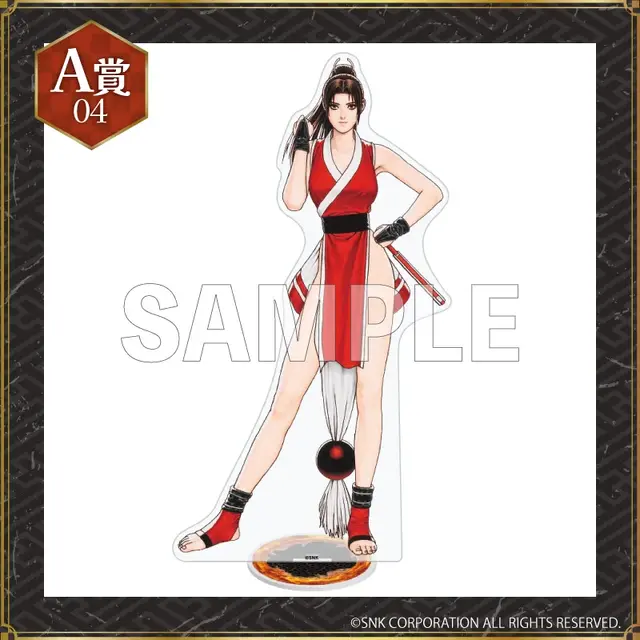 「SNK 不知火舞 コレクション」に『餓狼』『KOF』の歴代イラストが集結！選べるB2 タペストリーや、BIGアクスタなど豪華ラインナップ