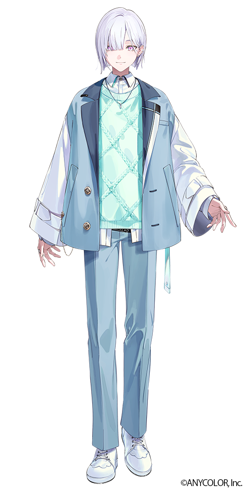 「にじさんじ」初の男子高校生アイドルVTuberグループ「すぷれあ」が誕生!皇れお、篠宮ゆの、城瀬いすみ、花籠つばさの4名がデビュー