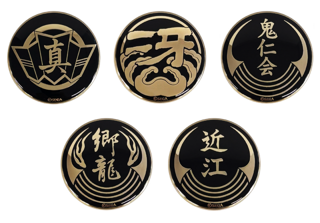 『龍が如く』代紋缶バッジをつけて極道入り！？ 「TGS2025」セガ/アトラスブースの物販、限定ステージ「ファンタイムSHOW」情報公開