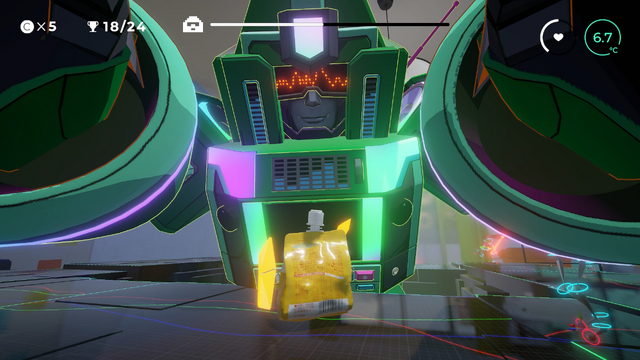 大流行した“カロリーメイト”3Dアクションゲームに続編！中村悠一、杉田智和らに加え、大塚明夫演じる「リキッド」も引き続き参戦