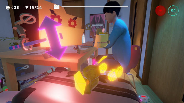 大流行した“カロリーメイト”3Dアクションゲームに続編！中村悠一、杉田智和らに加え、大塚明夫演じる「リキッド」も引き続き参戦