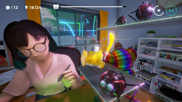 大流行した“カロリーメイト”3Dアクションゲームに続編！中村悠一、杉田智和らに加え、大塚明夫演じる「リキッド」も引き続き参戦