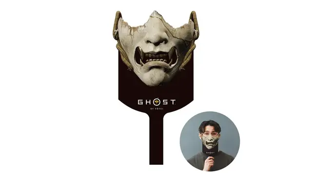 『Ghost of Yōtei』の主人公になり切れる“うちわ”がカッコイイ！「東京ゲームショウ2025」PSブースでユニークなノベルティ配布へ