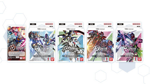 「鉄血のオルフェンズ」「ジークアクス」それぞれ3体のガンダムアッセンブルを同梱！限定描き下ろしイラストのカードセットが登場