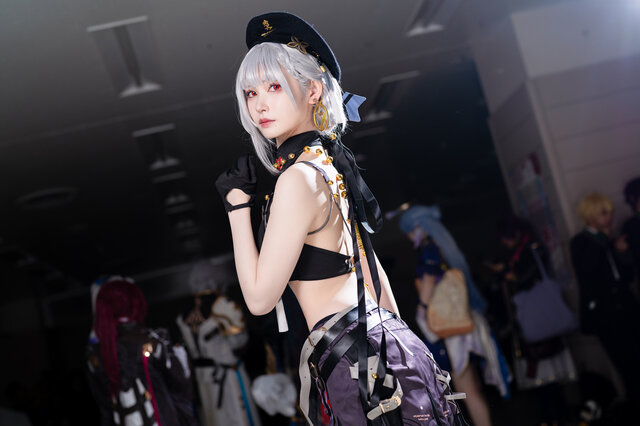 散華『鳴潮』/よしのかこ(X:@kk_yoshino_0)