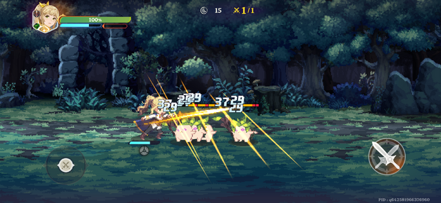 『ゴッデスオーダー』“シンプル”だけど“単純”ではない！横スクロールACTと丁寧なドット絵の調和が生む「手軽さと手応え」の両立【先行プレイレポ】