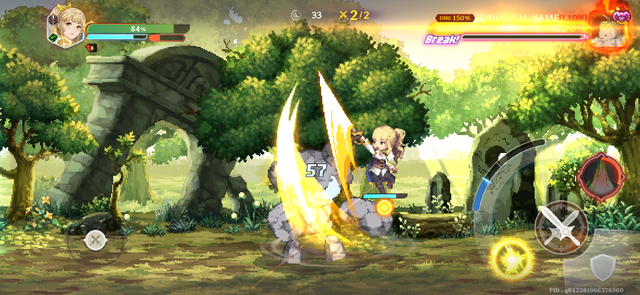 『ゴッデスオーダー』“シンプル”だけど“単純”ではない！横スクロールACTと丁寧なドット絵の調和が生む「手軽さと手応え」の両立【先行プレイレポ】