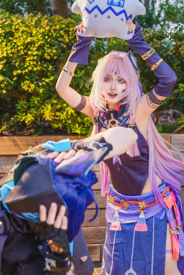 シトラリ『原神』／神説kamise（X：@kamise847）