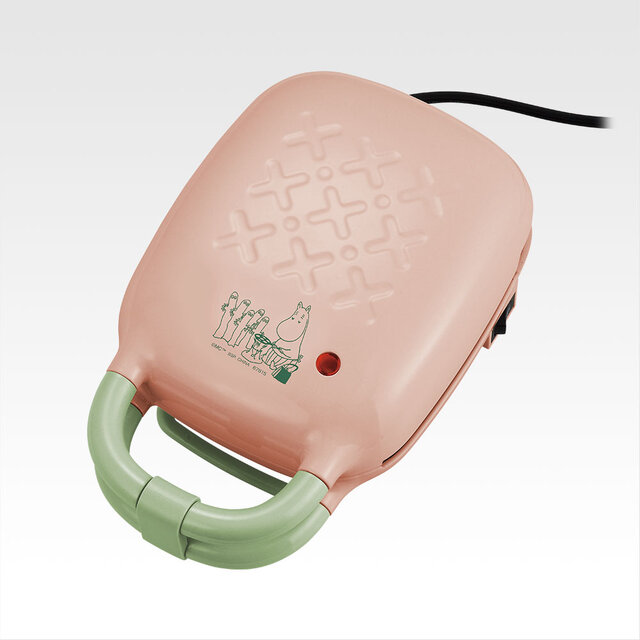 「ムーミン」80周年記念一番くじの全ラインナップ公開！A賞はニョロニョロの形に焼けるワッフルメーカー