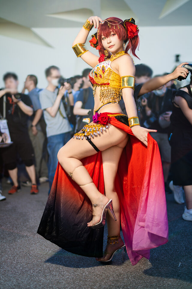 宝鐘マリン「ホロライブ」／鶴葵（X：@tsuru_Cosplay、Instagram：tsuru_cos_aoi）【台湾】